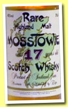 Mosstowie 17 yo (40%, Sestante, mid 1980s)